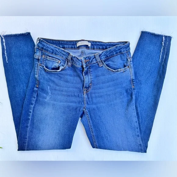 Jeans Zara Women’s Basic Denim Rag  Bone  Stretchy.Size 6 - Picture 3 of 14